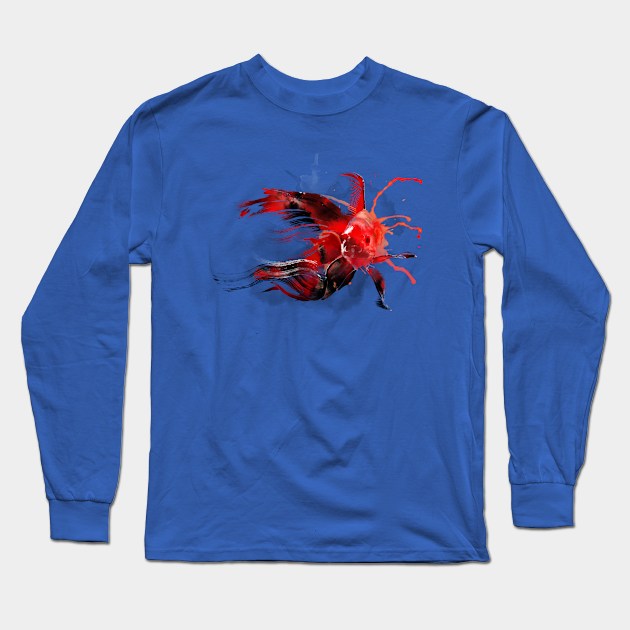 Goldfish Final Long Sleeve T-Shirt by astronaut